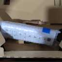 TOTO Drake Two-Piece Elongated 1.6 GPF TORNADO FLUSH Toilet with CEFIONTECT and SoftClose Seat, WASHLET+ Ready, Cotton White - MS776124CSG#01