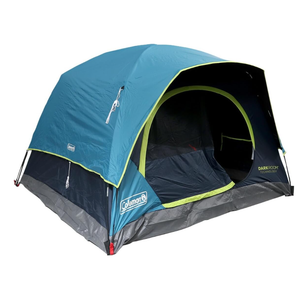 Coleman 2000035972 Sky Dome Tent for 4 People, Dark Room