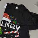 Most Likely To Hate This Shirt Family Christmas Pajamas T-Shirt (Medium)