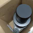 This Hill 2-in-1 Car Cup Phone Holder Expander with Adjustable Base, 360 Rotation, Compatible with iPhone, Samsung & All Smartphones up to 7" (Black)