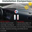 Dashboard Mat Cover for Honda CR-V 2017-2022 Nonslip Center Console Sunshield Glare UV Rays Protector Accessories