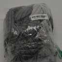 Ficerd 3 Pack Women's Turtleneck Long Sleeve Tunic Sweater Thumbhole, Ribbed Raglan Curved Hem Knit Shirts Loose Fall Winter, XL