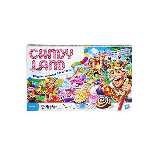 Hasbro Gaming Candy Land Kingdom of Sweet Adventures Board Game for Kids, Ages 3 & Up