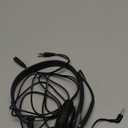 Cyber Acoustics Mono Headset, headphone with microphone, great for K12 School Classroom and Education (AC-104),Gray