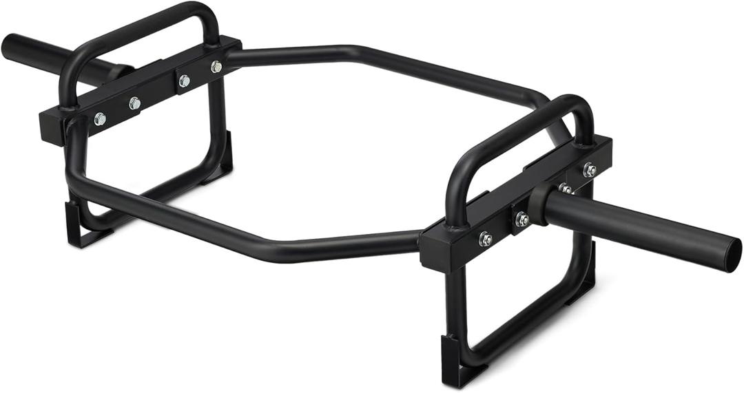 Amazon Basics Olympic Deadlift Hex Trap Bar, 2" Diameter