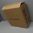 KDG 15.8 Retro Low Profile LED Ceiling Fans with Light, Reversible Ceiling Fans Flush Mount with Remote and 6 Speeds, E26 Base Buld for Bedroom, Dinning Room, Kids Room, Kitchen