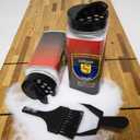 Shuffleboard Sand - Shuffleboard Wax with Mini Dustpan and Mini Brush, 2 Cans(214 oz)