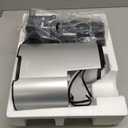 Juicer Machines, 3-in-1 Cold Press Juicer with 6.5" Extra Large Chute, 100oz Large Capacity, AC Motor, Makes Juice, Nut Milk & Sorbet, Bright White