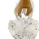 Badgley Mischka Women's Haddie Loafer Flat (5)