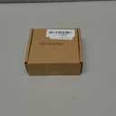 4 Inch Floating Shelf Bracket, Heavy Duty Black Steel L-Shaped Wall Mounted Shelf Bracket - Concealed L Bracket for Small Shelf, Perfect for Kitchen, Bathroom, Office, Living Room (2-Pack)