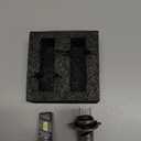 H7 Bulbs Fog Lights, 6000K Cool White Super Bright Fog Light, Plug and Play, Pack of 2