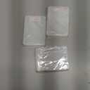 2x3 Picture Frame, 3 Packs Acrylic Mini Frames 2.5x3.5 inches Magnetic Wallet Size Picture Frames, Desktop Frameless Photo Display Holder Business Card Frame