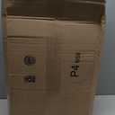 LIVEBOX 8x10 Area Rugs for Living Room, Checkered Non-Slip Washable Rugs, Farmhouse Neutral Classic Geometric Pattern Large Boys Area Rug for Bedroom, Carpet for Dining Room Office(Dark Brown,8'x10')