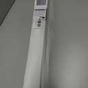 AOSKY Blackout Roller Shades Cordless Blinds for Windows, Free-Stop Shades with Valance, Thermal Insulated Fabric, UV Protection, Natural Woven Blinds for Home and Office (37" W x 72" H, White)