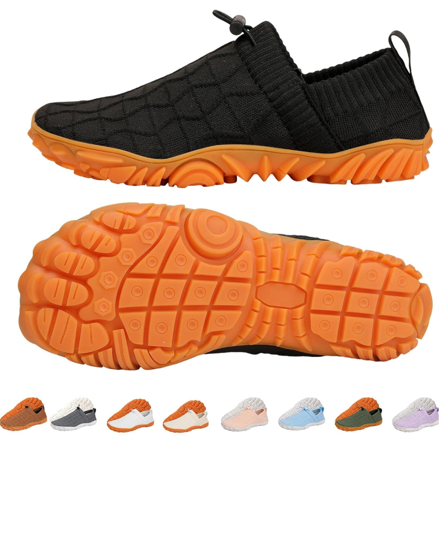 Hike Barefoot Shoes Womens Mens Footwear,Healthy&Non-Slip Water Shoes for Women Men, Wide Toe Running Shoe Boots Sneakers Unisex,Beach Pool Swim Shoe 47