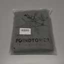 Foindtower Decorative Linen Fringe Throw Pillow Covers Cozy Boho Farmhouse Cushion Cover with Tassels Soft Accent Pillowcase for Chair Sofa Bed Living Room Home Decor, 2424 Inch, 1PC,Dark Olive Green