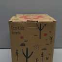 Elk and Friends Kids Porcelain Bowls with Silicone Suction Sleeves | Suitable for Babies/Toddlers | Microwave & Dishwasher Safe | Stay Put Dinnerware | Snack Dishes | 4 Pack (Navy/Gray/Misty Blue/Sage)