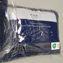 Duvet Cover Twin/Twin XL Size Set - Extra Soft Twin/Twin XL Duvet Cover 68" x 90" with 1 Pillow Sham - Hotel Luxury, Easy Care, Fade Free with Zipper Closures & Ties - Comfy & Breathable (Navy Blue)