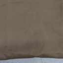 WdFour Side Door Curtains for Door Window, Room Darkening Solid Color Door Window Covering for Glass Door, Front Door Sidelight Curtain Tie up Shade 18W x 42L Inches, 1 Panel, Mocha. (18"W x 42"L (Pack of 1), Mocha)