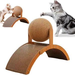 Scratch pad for Cats，cat Scratching Post，Cardboard cat Scratcher，Kitten Scratcher，sisal cat Scratching Board，cat Scratch pad-FANJUN-AMTECH
