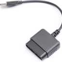 DEVMO PlayStation 2 Controller to PlayStation 3 or PC Adapter