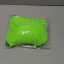 Holipick Women High Waisted Bikini Set Two Piece Scoop Neck Swimsuit Criss Cross Back Bathing Suit, Size 2XL, Neon Green