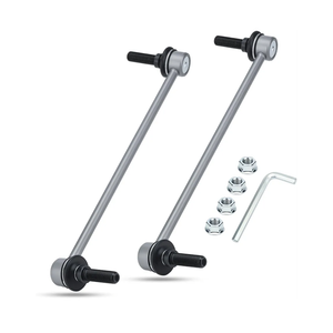 Zinc-Nickel Alloy Stabilizer Sway Bar Links for 2011-2018 Ford Explorer Police Interceptor K750616 K750617