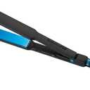 BabylissPRO Nano Titanium Ultra-Thin Hair Straightener, Professional Flat Iron For All Hair Types (1.5 Inch, Black)