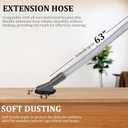 Attachments Kit for Dyson V15 V15s V9 V8 V11 V12 V10 V7 Gen5 Cordless Vacuum Cleaner,Compatible with Detect/Absolute/Outsize/Slim Accessories Replacement Brush Parts