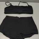 Abonlen Lounge Sets for Women 2 Piece Pajamas Camisole Tops With Shorts Sleepwear Tank Tops