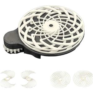 Dynamic Decompression Toys, 3D Printed Ball Fidget Toy, 2025 Adult Fidgets for Anxiety and Stress Relief, Fingertip Decompression Toys