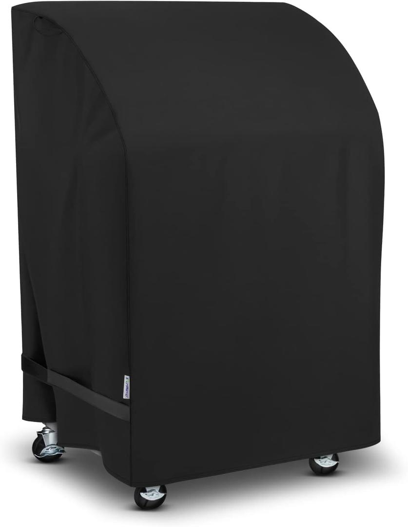 SunPatio 2 Burner Gas Grill Cover 32 inch, Heavy Duty Waterproof Small BBQ Grilling Cover, Compatible for Weber Char-Broil Nexgrill and More Grills with Collapsed Side Tables, All Weather Protection