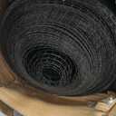 Black Hardware Cloth 1/2in Mesh 48in x 100ft, Chicken Wire Fencing PVC Coated 19 Gauge, Welded Chicken Wire for Rodent Proofing, Tree Guard, Garden Fence, Poultry Netting