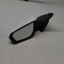 Left Driver Side Mirror Assembly Fits 2018 2019 2020 2021 2022 2023 2024 Chevy Equinox with Power Glass Heated Manual Folding Non blind Spot Match Chrome Replace 84225382(5Pins) (L-5Pins)