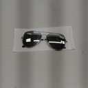 SUNGAIT Polygon Aviator Sunglasses for Men Polarized Trendy Square Sun Glasses Retro Pilot Shades UV Protection (2026 Amber Frame/Gold Rim/Brown Lens)