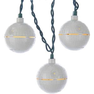 Kurt Adler SW9171 UL 10-Light Star Wars Death Star Light Set