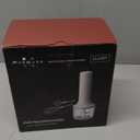 Cordless Hand Mixer, Electric Whisk, Hand Held Mini Mixers,Rechargeable Hand Mixer and Whisker,Food Chopper,Food Processor for Cooking, 4-Speed,10Oz