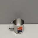 GSI Outdoors Ultra-Durable, Rustproof, Fireproof Glacier Stainless Steel 14 fl. oz. Cup for Backpacking and Camping