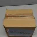 Hausse Christmas Ceramic Tree Night Light, Decorative Retro Christmas Tree Nightlight with Lamp, Multicolor Bulbs and 360 Degree Swivel Plug with ON/Off Switch for Kitchen Bathroom Bedroom Decor