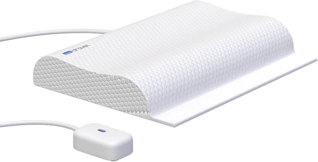 DRAVEL P02 Smart Memory Foam Pillows (P02-WHITE)