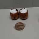 Charred Wooden Whiskey Glass Gift Set of 2  Hand-Fired Jujube Charred Wooden Bourbon Drinking Glass with Stainless Steel Balls & Coasters  No Varnish, Premium Bourbon Barware for Bold Flavor.