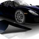 VViViD+ Ultra Gloss Cosmic Blue Vinyl Wrap Premium Paint Replacement Film Roll with Nano Air Release Technology, Stretchable Protective Cap Liner, Self Adhesive (3ft x 5ft)