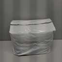 CutiePlusU Disposable Adult Diaper Heavy Absorption Dry Surface All Night- White 10 Pieces (Medium 28"-38")