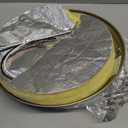 DESIGNERS FOUNTAIN Reedley 2-Lights Flush Mount Ceiling Light, 11 Inch Lighting Fixture for Kitchen, Bedroom, Bathroom, and Hallway, Oil Rubbed Bronze with Etched Glass, 1257S-ORB-W