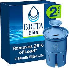 Longlast Replacement Filters for Brita Water Pitchers - 2 Pack