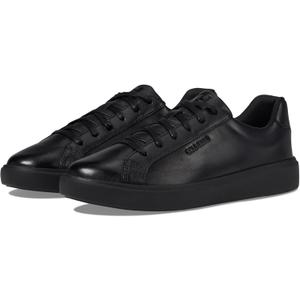 Cole Haan Women's Grand Crosscourt Daily Sneaker (10, Black/Black)