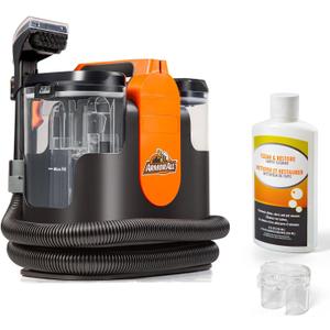 Armor All SCC301 0901 Upholstery & Carpet Cleaner, Car and Auto Detailer with Tools for Pets, Area Rugs and Couches