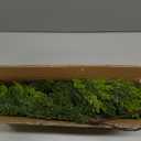 Christmas Cedar Garland Artificial Realistic Green Faux Real Touch Winter Pine Garland for Mantle Fireplace Wall Table Indoor Outdoor Decoraiton 6FT