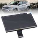 7" uconnect Touch Screen Digitizer LCD Monitor Radio Navigation Compatible with Jeep Compass 2017 2018 2019 2020 Radio Navigation Replace # TDO-WXGA0700K00033-V2 TDO-WXGA0700K00057-V1