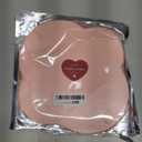 20 Pcs Gift Card Envelopes with Heart Shaped Clasp, Cute Medium Envelopes (6.1 x 4.1 inch) Perfect for Gift Cards, Love Letters, Wedding Greeting Party, Parties and Favors, Pink